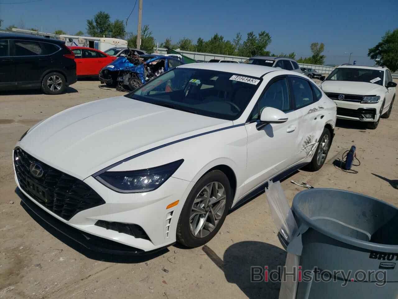 Photo KMHL64JA6PA277245 - HYUNDAI SONATA 2023