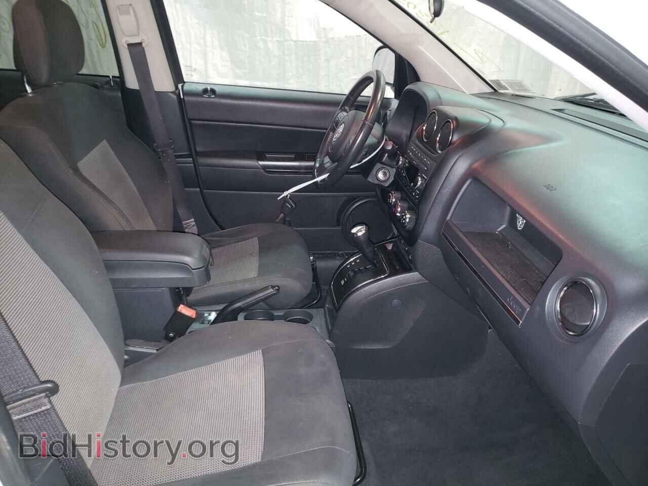 2011 JEEP COMPASS - VIN: 1J4NF1FB5BD191469 - Photo 5
