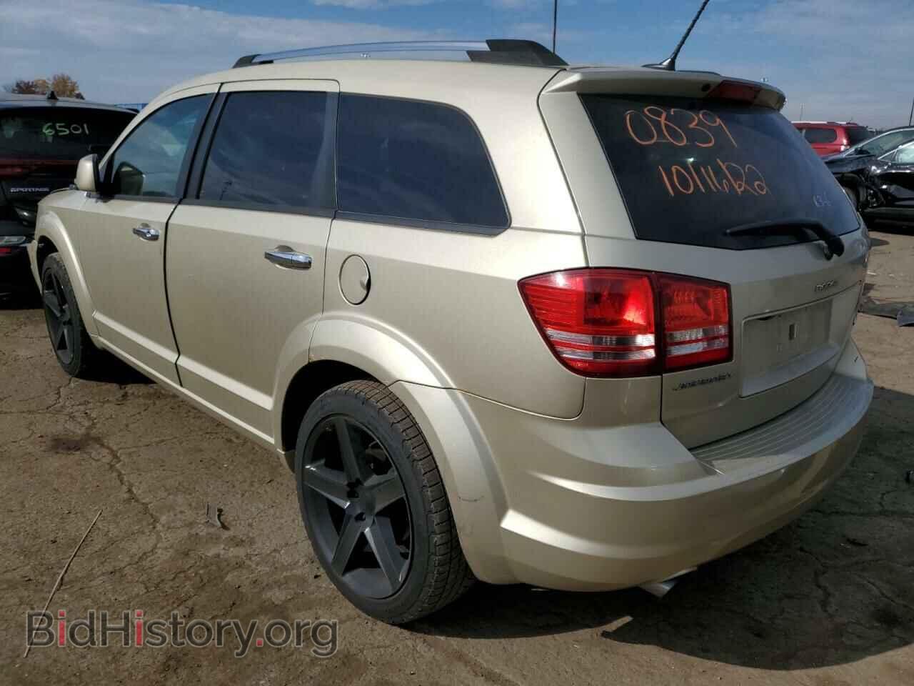 2010 DODGE JOURNEY - VIN: 3D4PG6FV0AT120839 - Фото 3
