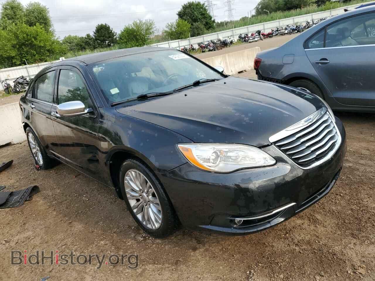 2011 CHRYSLER 200 - VIN: 1C3BC2FG8BN517797 - Фото 4