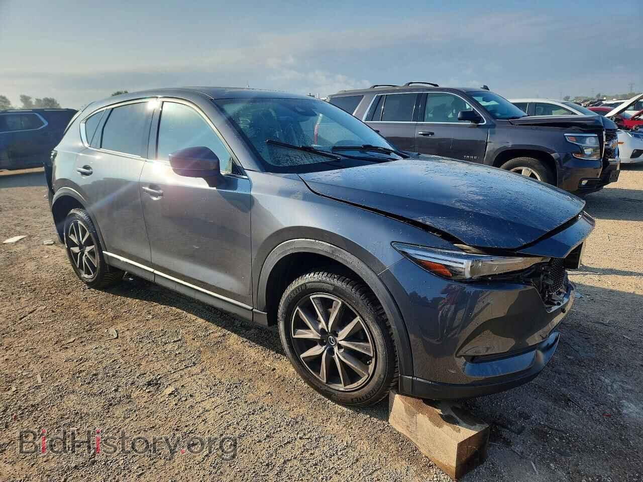 2018 MAZDA CX-5 - VIN: JM3KFBDM9J0391495 - Фото 4