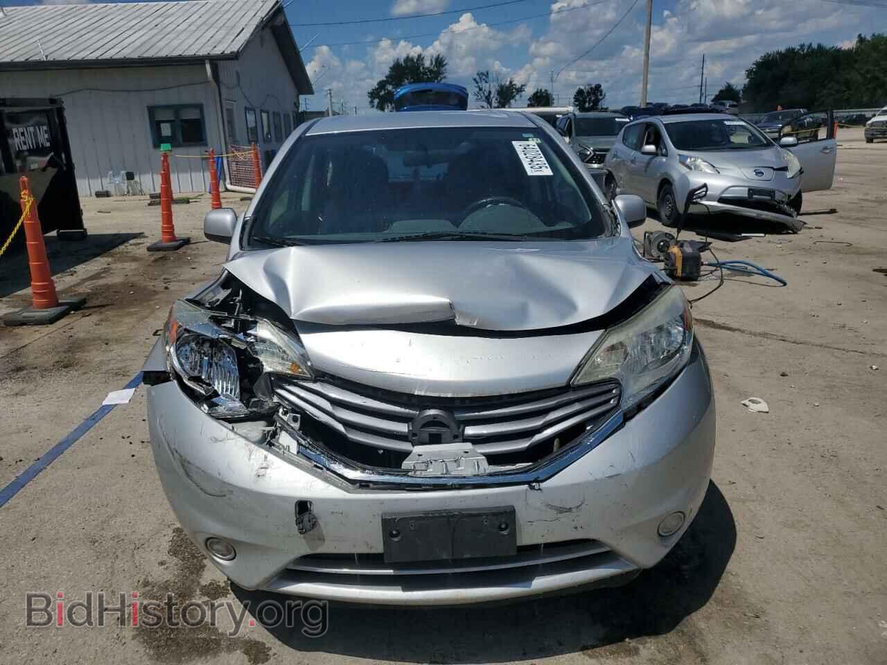 2014 NISSAN VERSA - VIN: 3N1CE2CP6EL371390 - Фото 5