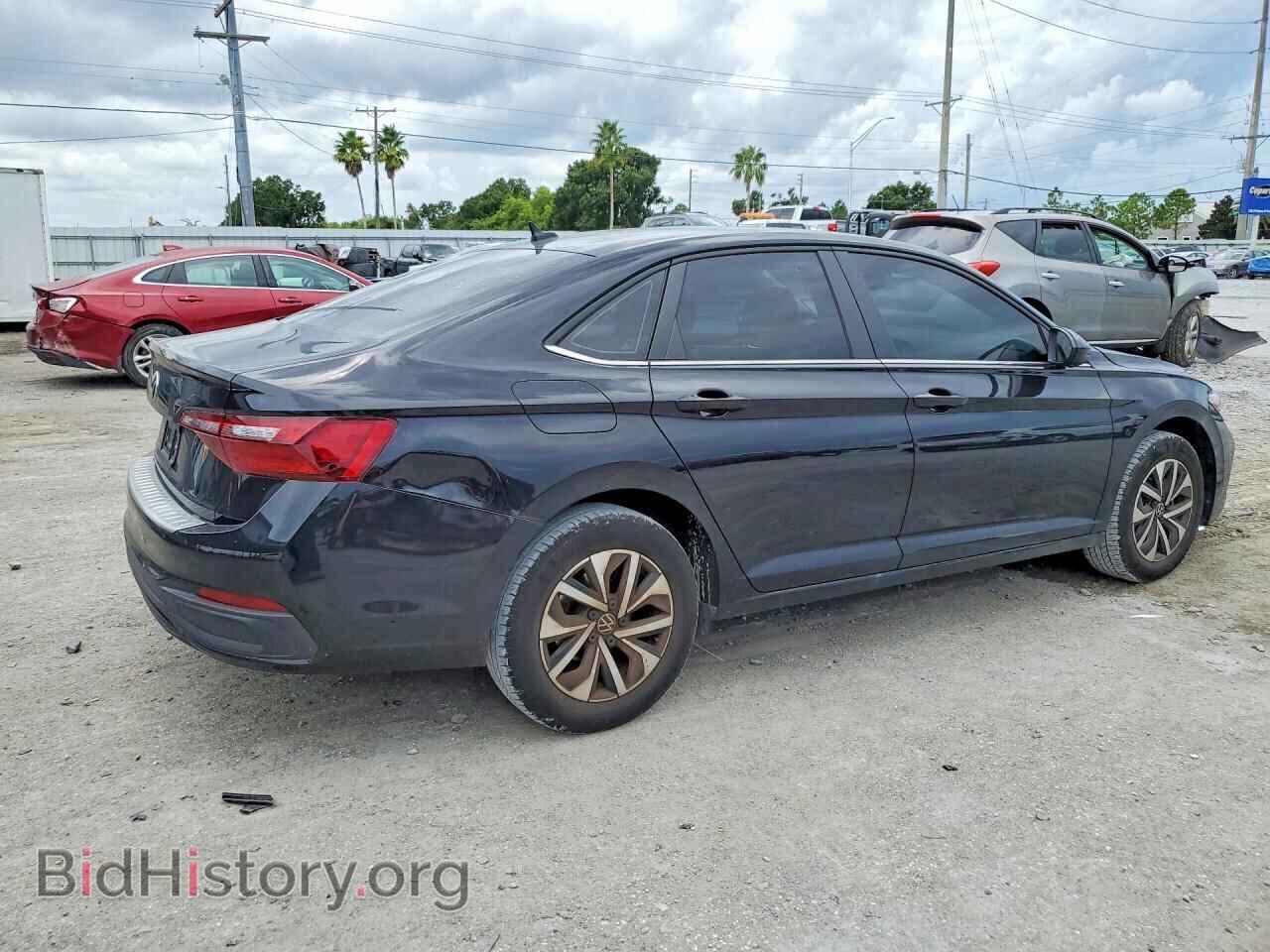 2024 VOLKSWAGEN JETTA - VIN: 3VW5M7BU1RM063473 - Photo 3