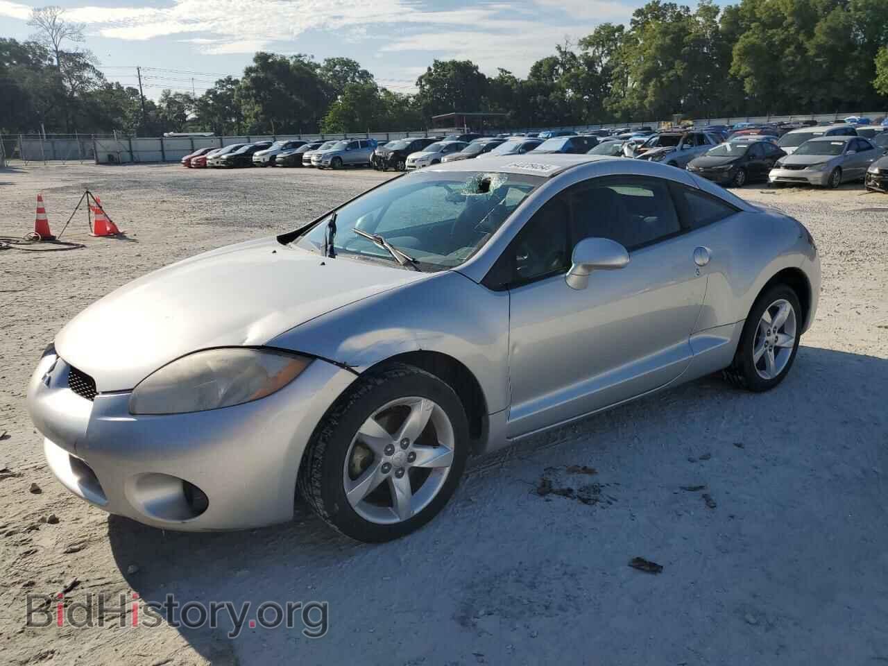 Photo 4A3AK24F78E004227 - MITSUBISHI ECLIPSE 2008