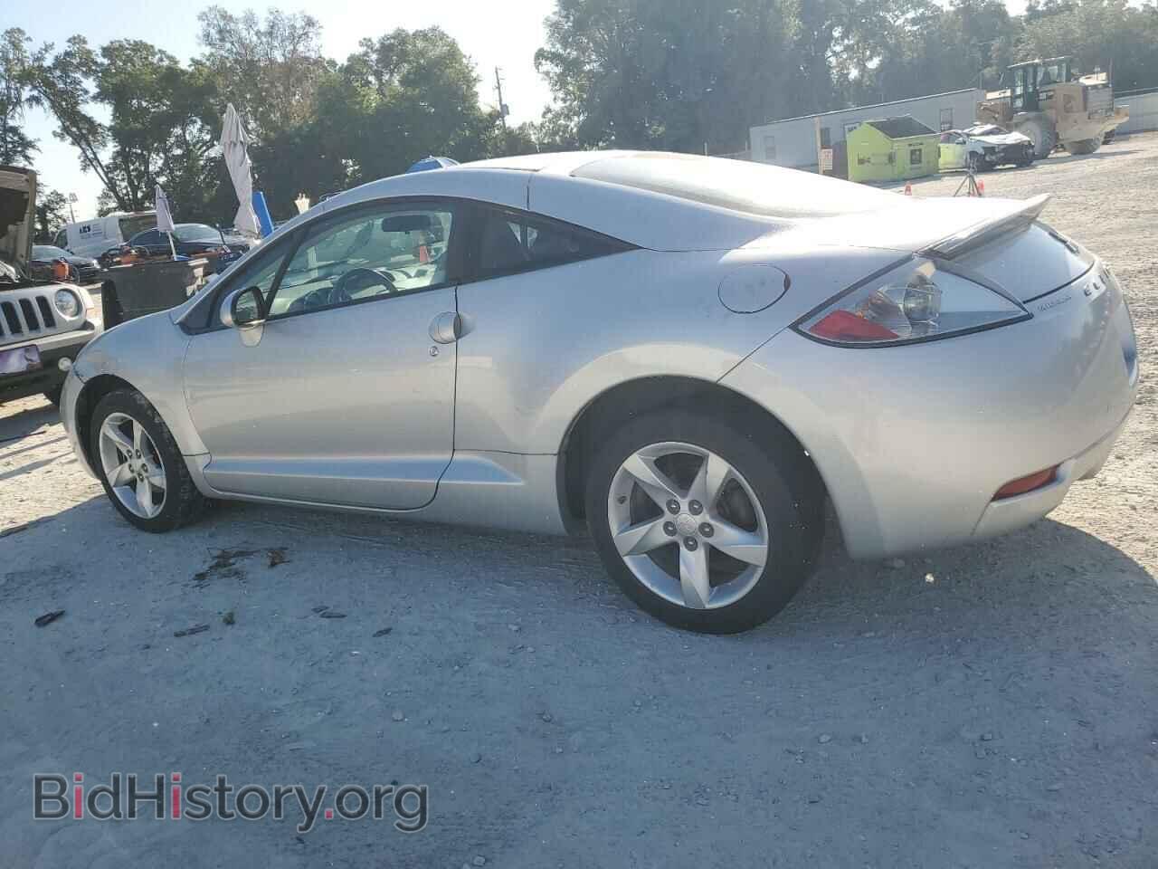 2008 MITSUBISHI ECLIPSE - VIN: 4A3AK24F78E004227 - Photo 2