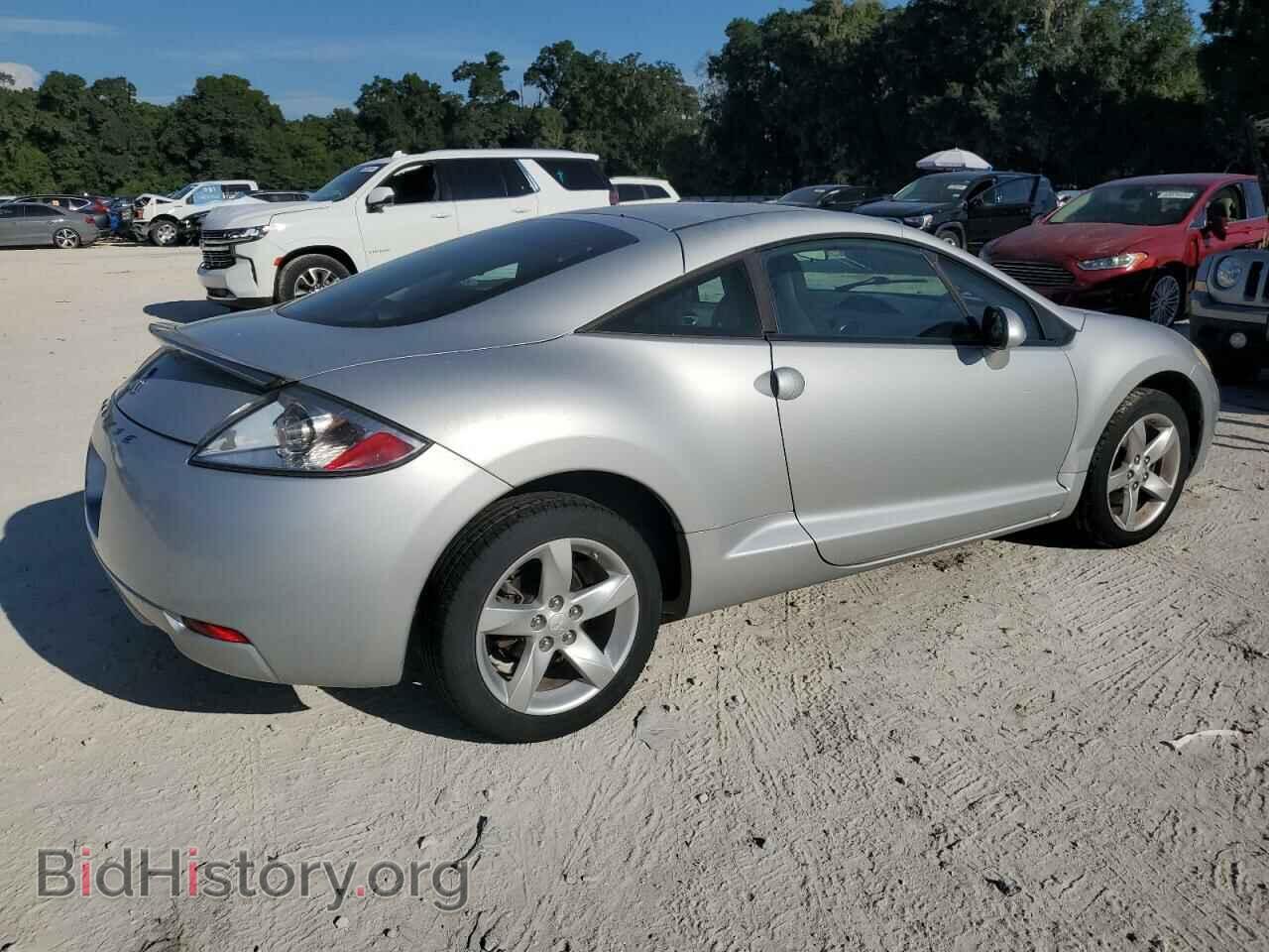 2008 MITSUBISHI ECLIPSE - VIN: 4A3AK24F78E004227 - Photo 3