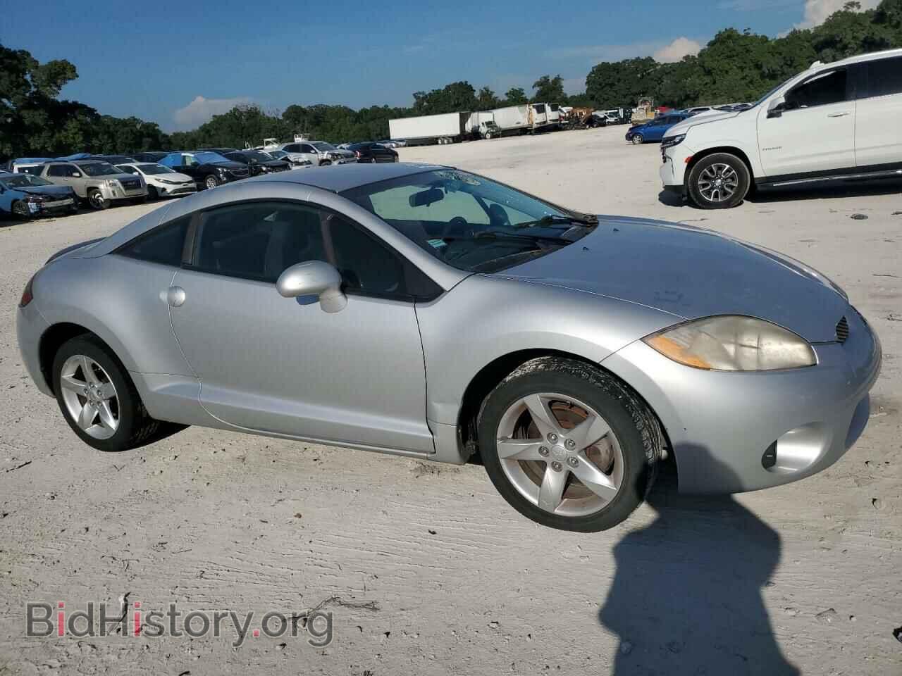 2008 MITSUBISHI ECLIPSE - VIN: 4A3AK24F78E004227 - Photo 4