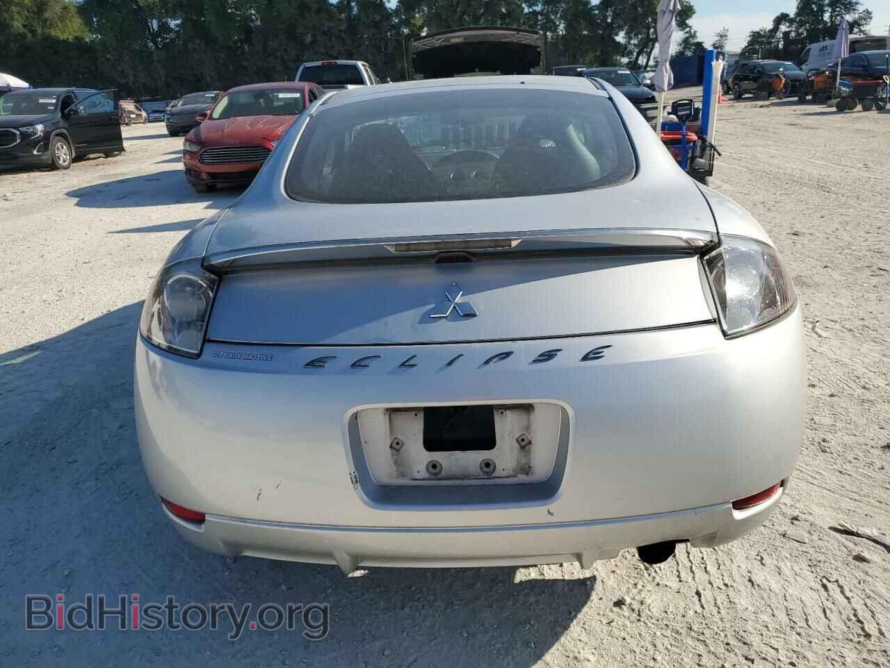 2008 MITSUBISHI ECLIPSE - VIN: 4A3AK24F78E004227 - Photo 6
