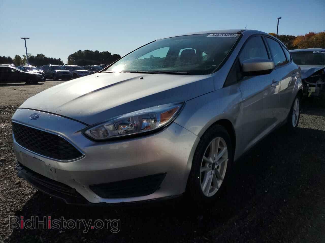 2018 FORD FOCUS - VIN: 1FADP3K28JL242019 - Фото 2