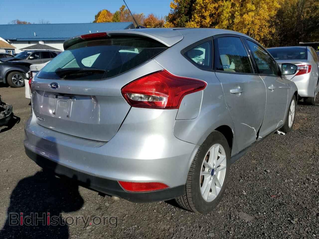 2018 FORD FOCUS - VIN: 1FADP3K28JL242019 - Фото 4
