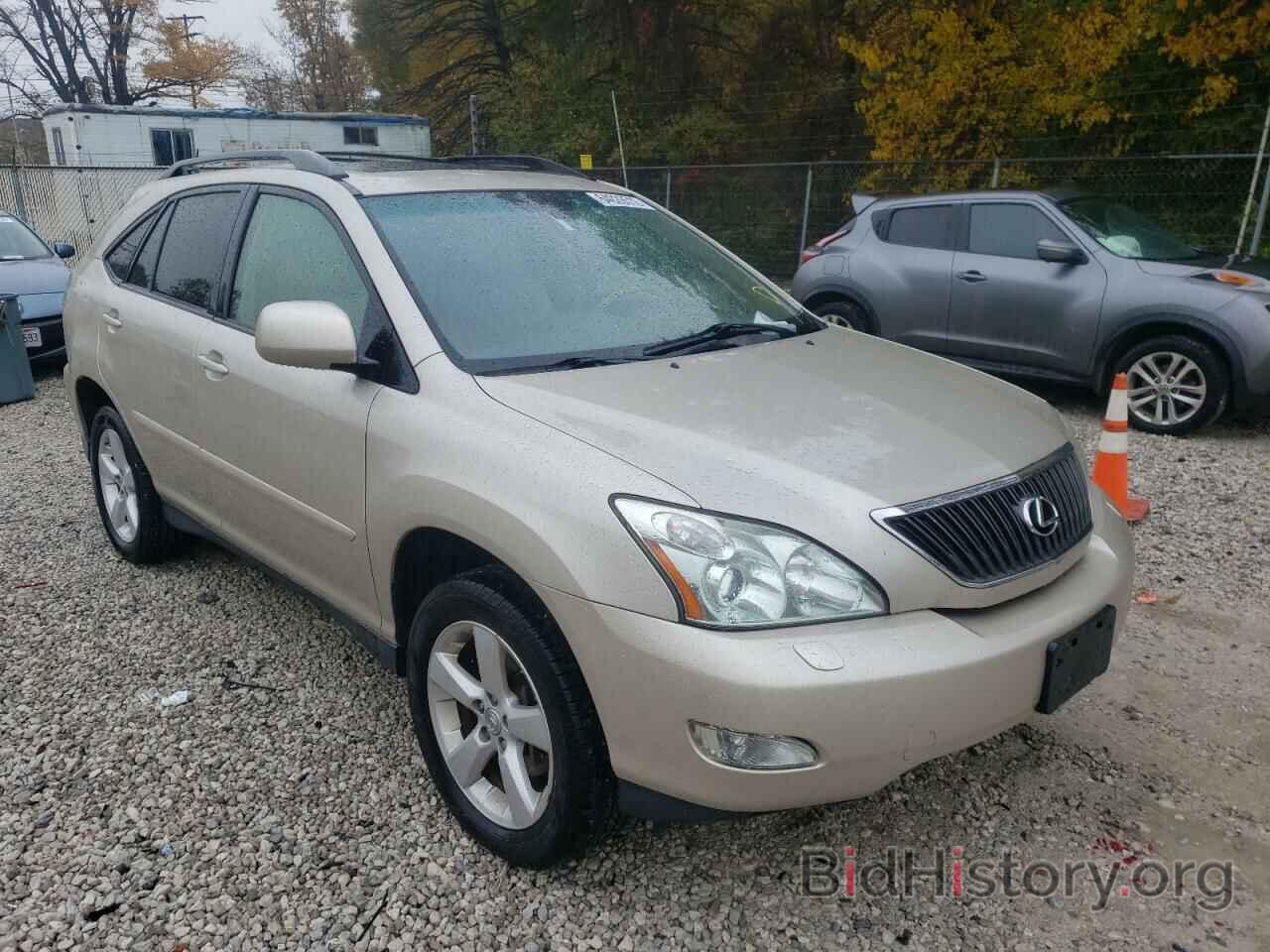 Photo JTJGK31U470006256 - LEXUS RX350 2007