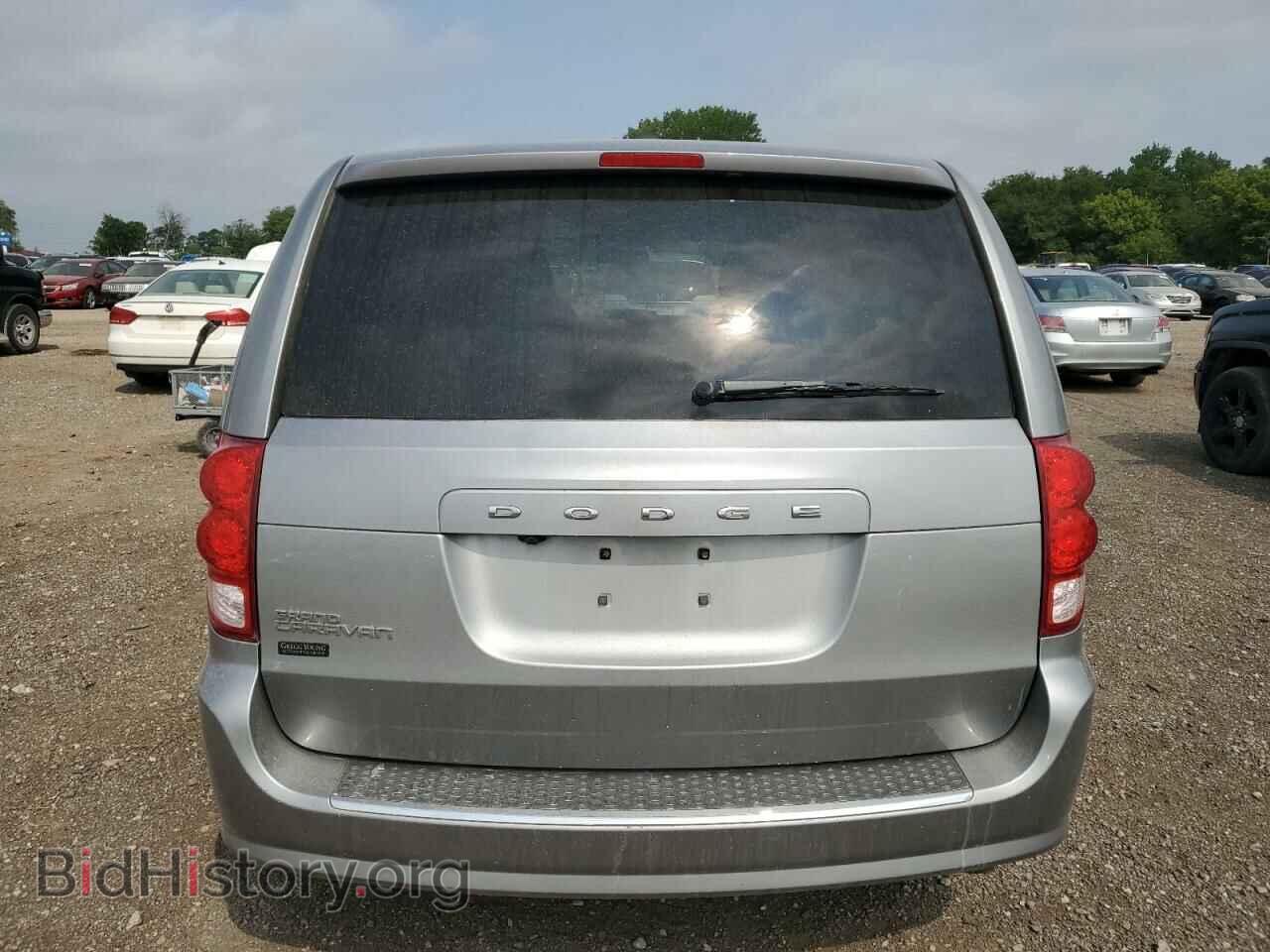 2016 DODGE CARAVAN - VIN: 2C4RDGBG1GR243573 - Фото 6
