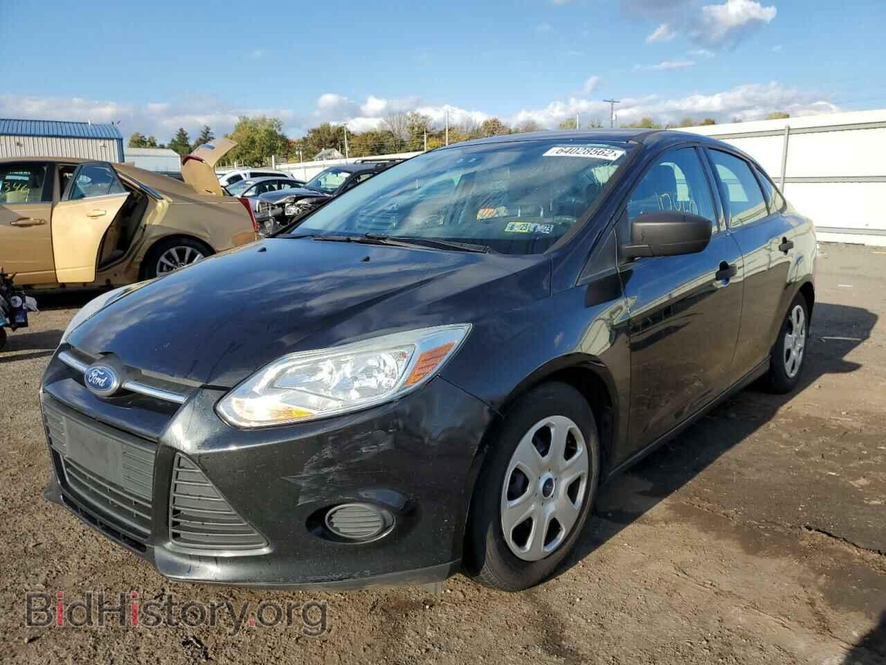 2014 FORD FOCUS - VIN: 1FADP3E23EL171104 - Фото 2