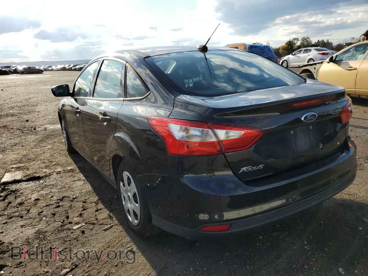 2014 FORD FOCUS - VIN: 1FADP3E23EL171104 - Фото 3