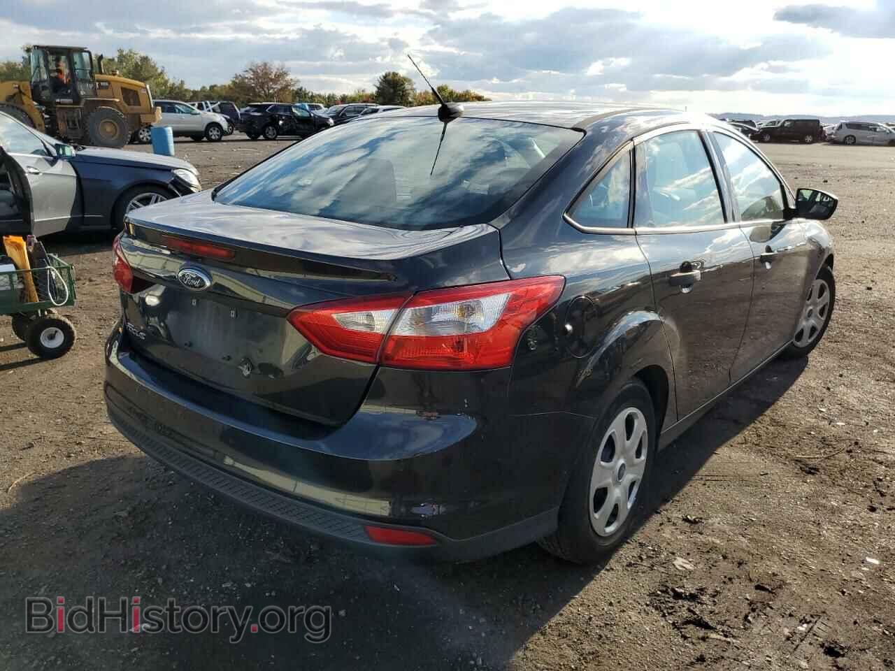2014 FORD FOCUS - VIN: 1FADP3E23EL171104 - Фото 4