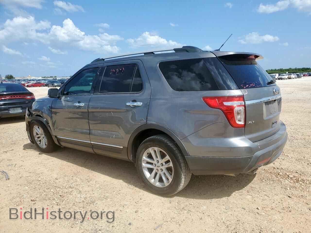 2014 FORD EXPLORER - VIN: 1FM5K7D8XEGC23035 - Фото 2