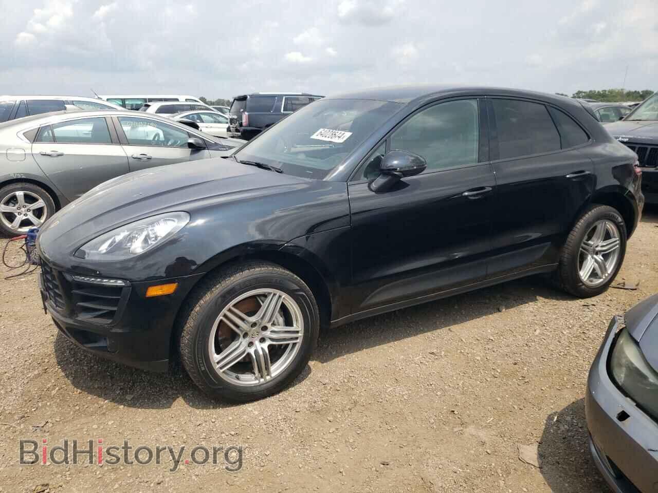 Photo WP1AB2A52FLB52341 - PORSCHE MACAN 2015