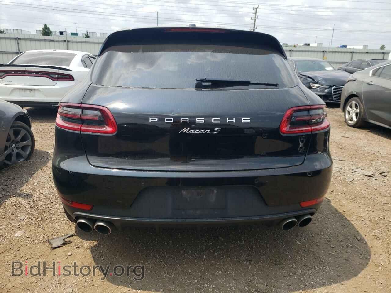 2015 PORSCHE MACAN - VIN: WP1AB2A52FLB52341 - Фото 6
