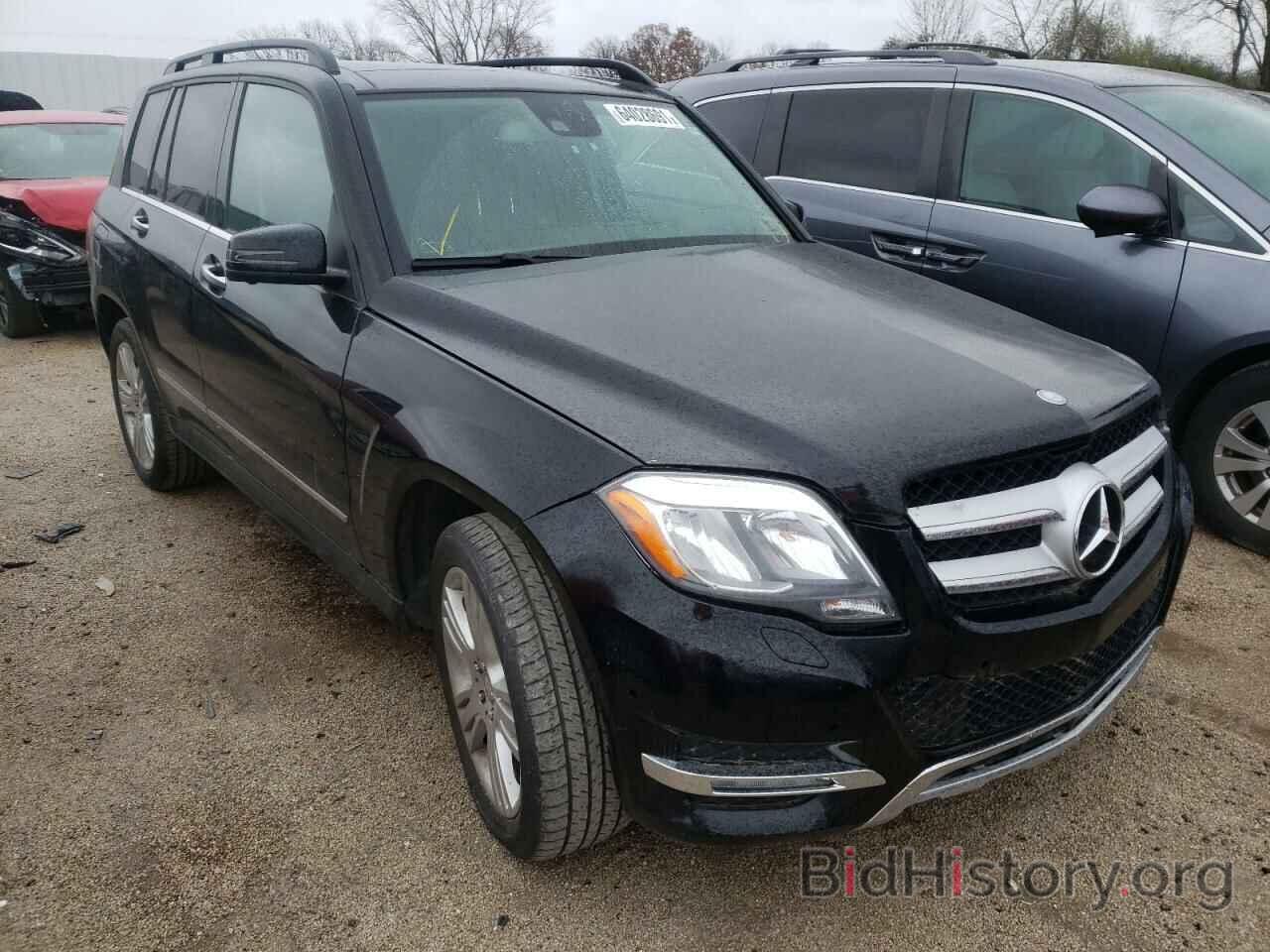 Photo WDCGG8JB9FG404496 - MERCEDES-BENZ GLK-CLASS 2015