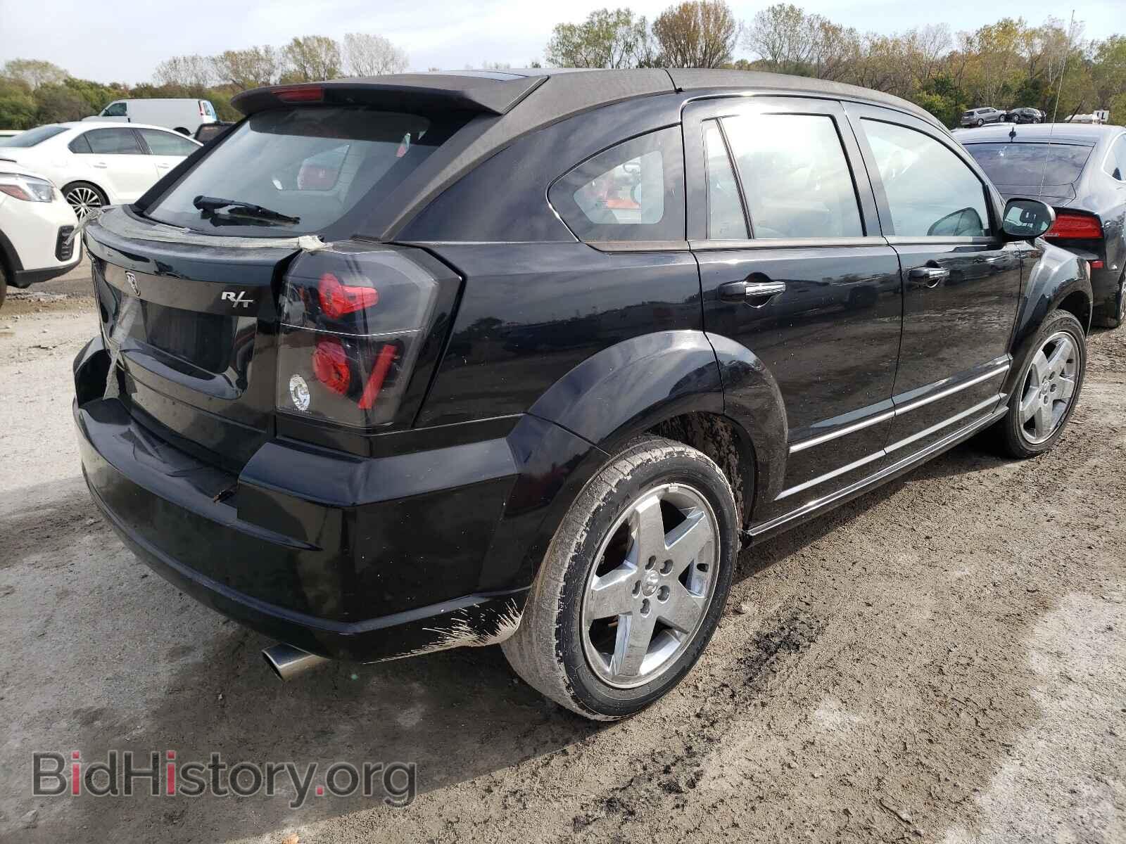 2007 DODGE CALIBER - VIN: 1B3HB78K37D132895 - Фото 4
