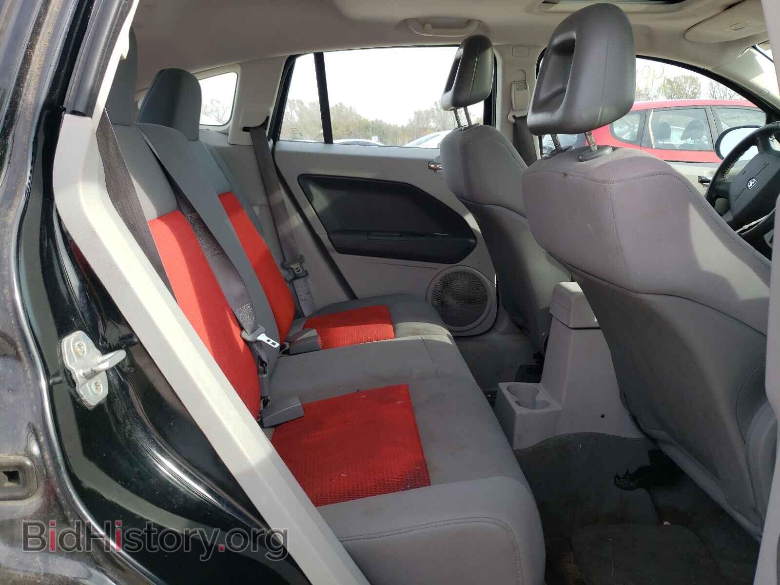 2007 DODGE CALIBER - VIN: 1B3HB78K37D132895 - Фото 6