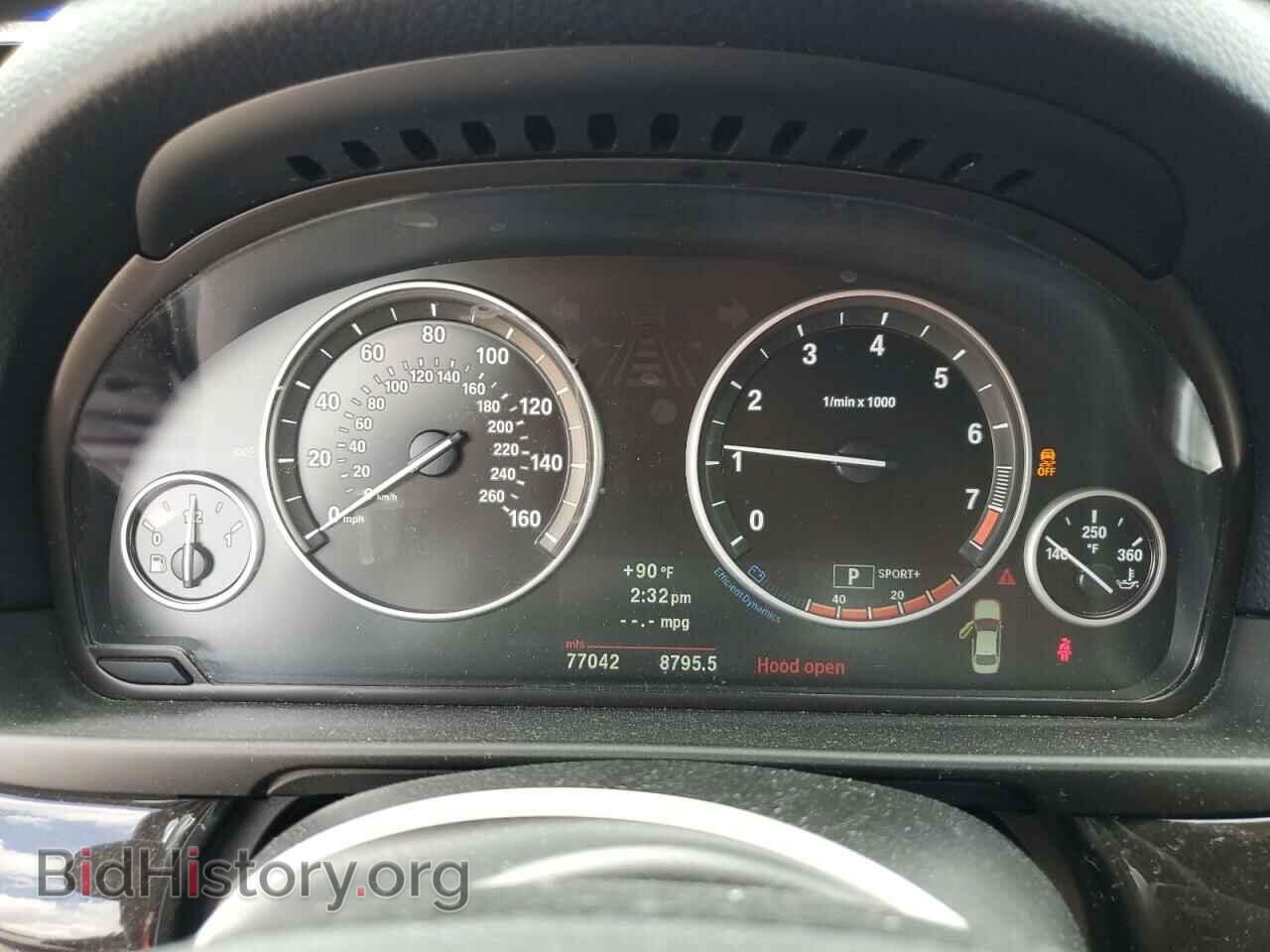 2012 BMW 5 SERIES - VIN: WBAFR7C53CC811680 - Фото 9
