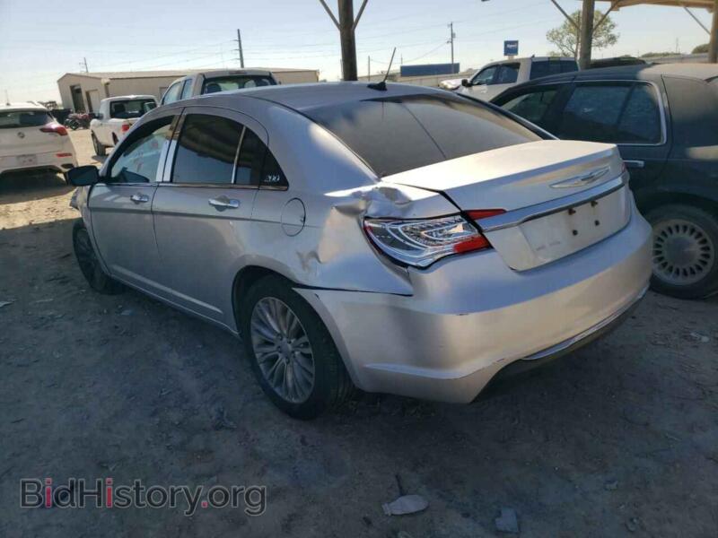 2011 Chrysler 200 (VIN 1C3BC2FBXBN598273) — фото 3 из 10
