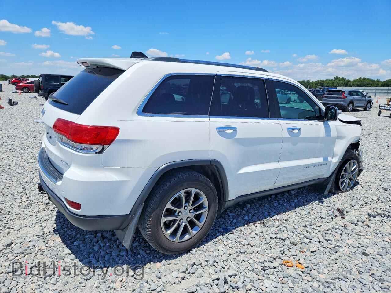 2015 JEEP CHEROKEE - VIN: 1C4RJFBM3FC196465 - Фото 3