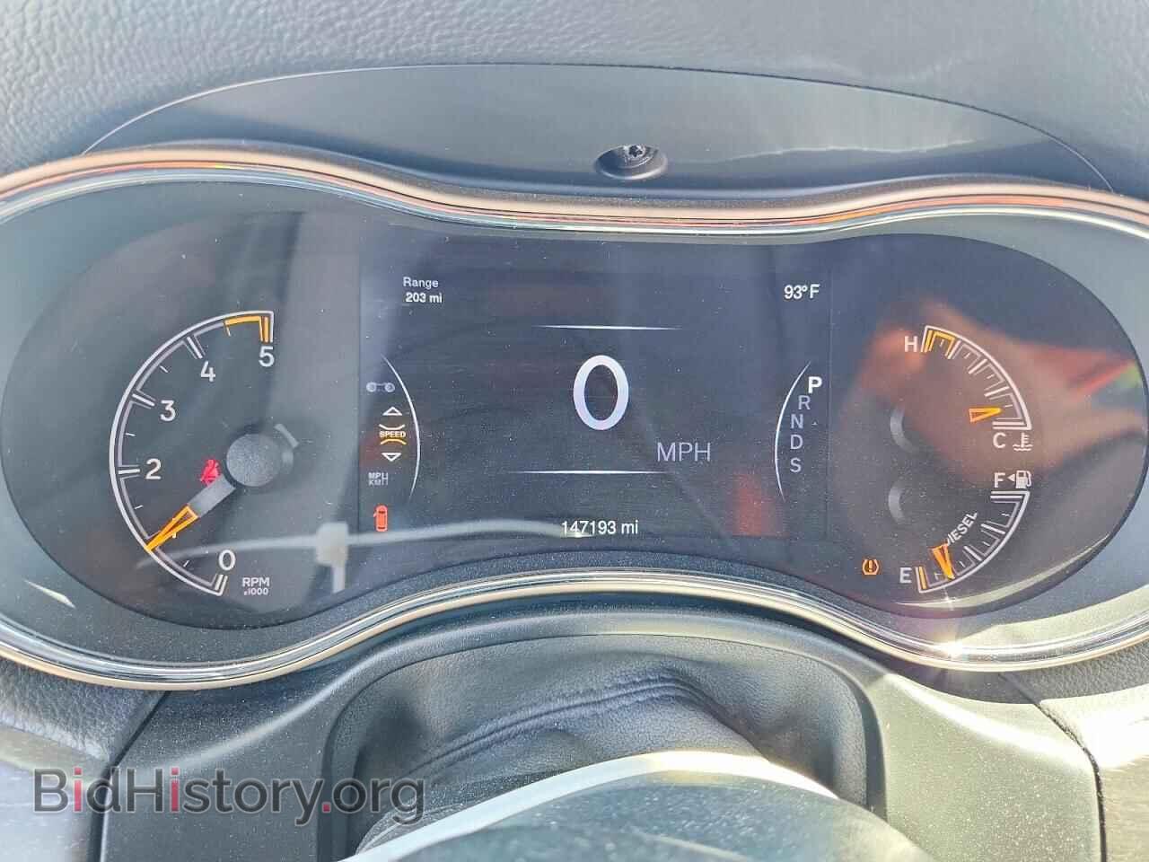 2015 JEEP CHEROKEE - VIN: 1C4RJFBM3FC196465 - Фото 9