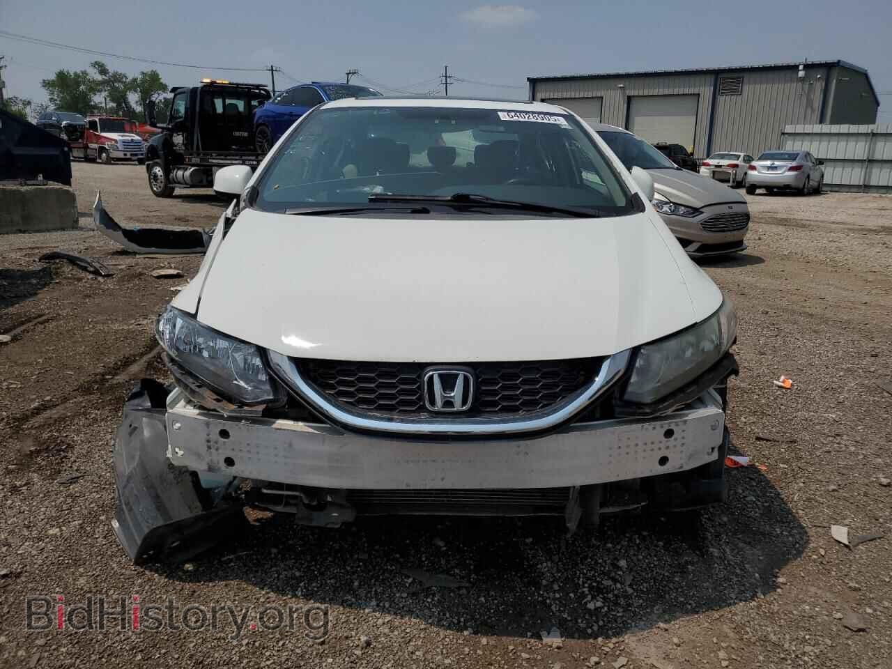 2013 HONDA CIVIC - VIN: 19XFB2F85DE088389 - Фото 5