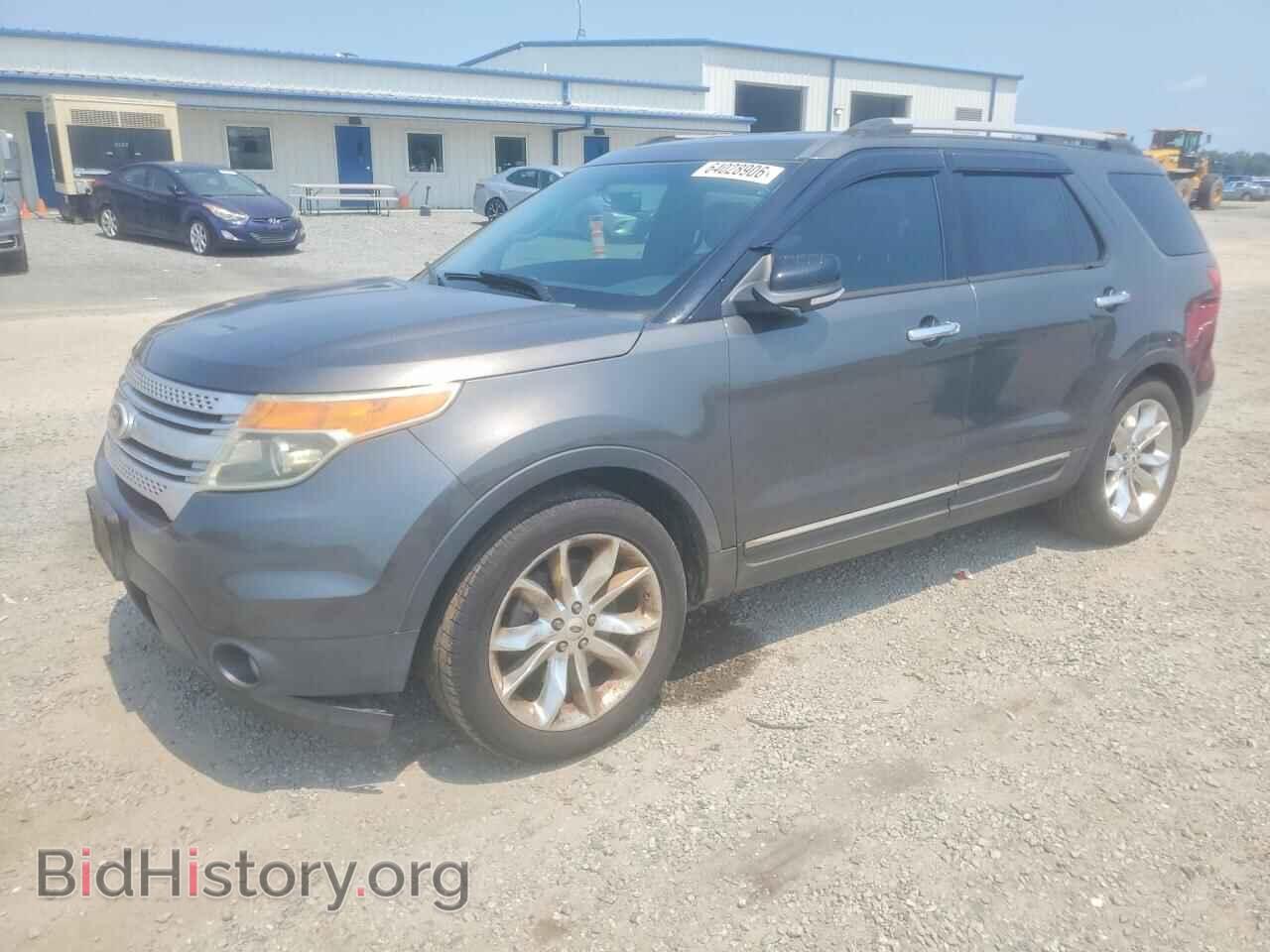 Фотография 1FM5K7D89FGA55650 - FORD EXPLORER 2015