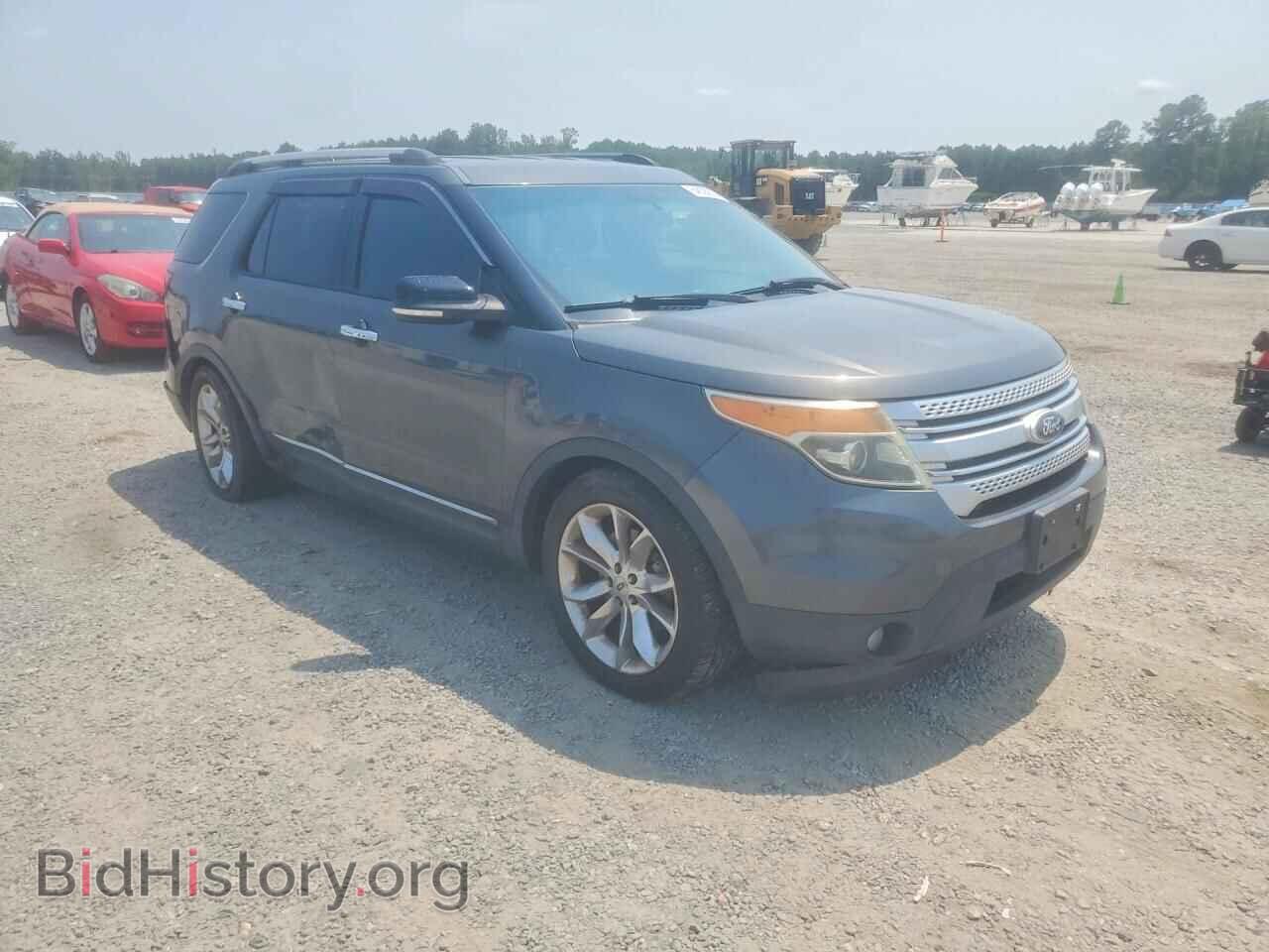 2015 FORD EXPLORER - VIN: 1FM5K7D89FGA55650 - Фото 4
