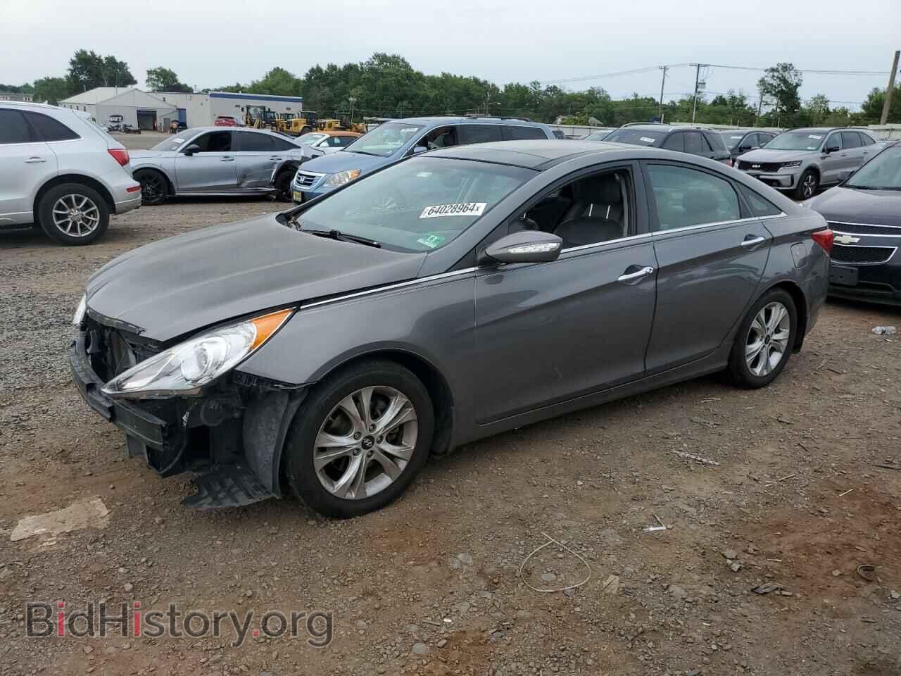 Фотография 5NPEC4AC6CH353007 - HYUNDAI SONATA 2012