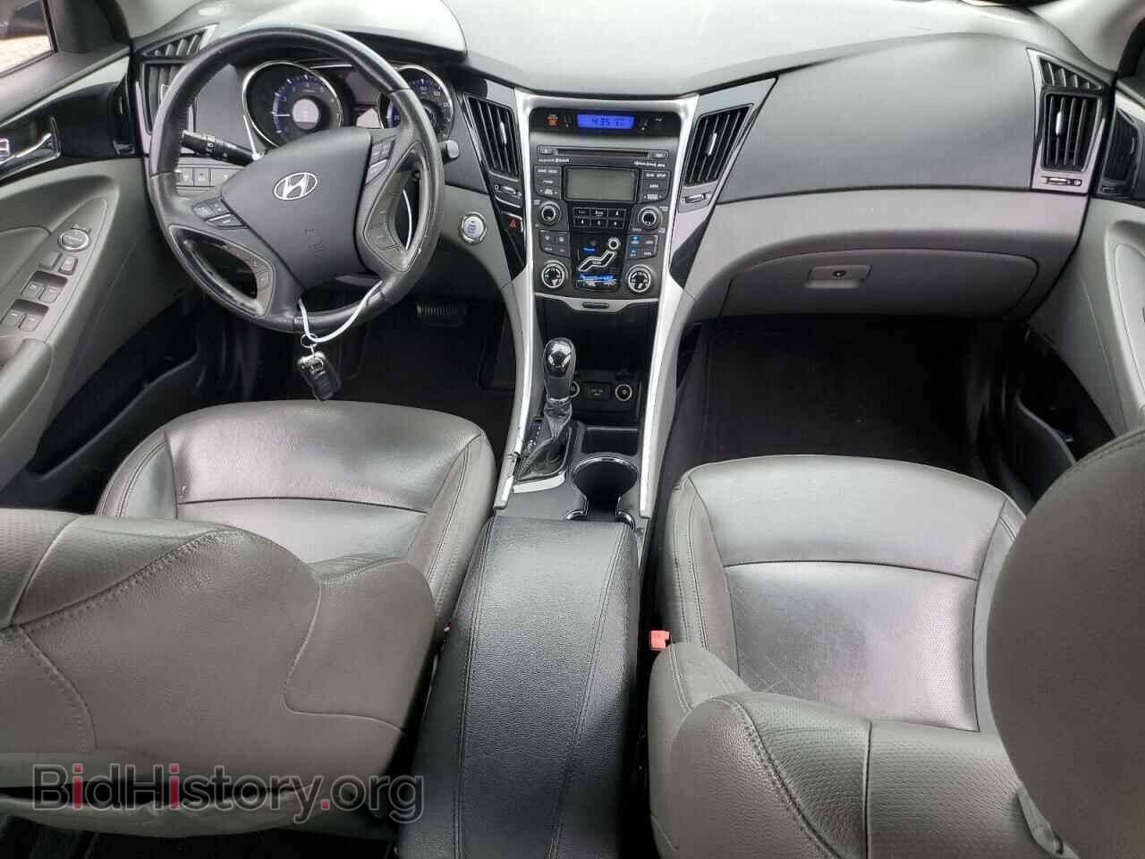 2012 HYUNDAI SONATA - VIN: 5NPEC4AC6CH353007 - Фото 8
