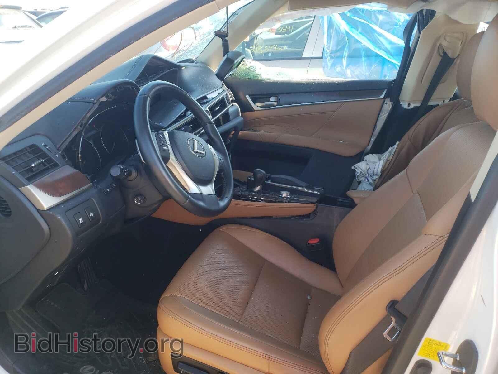 2015 LEXUS GS350 - VIN: JTHCE1BL9FA002116 - Фото 5