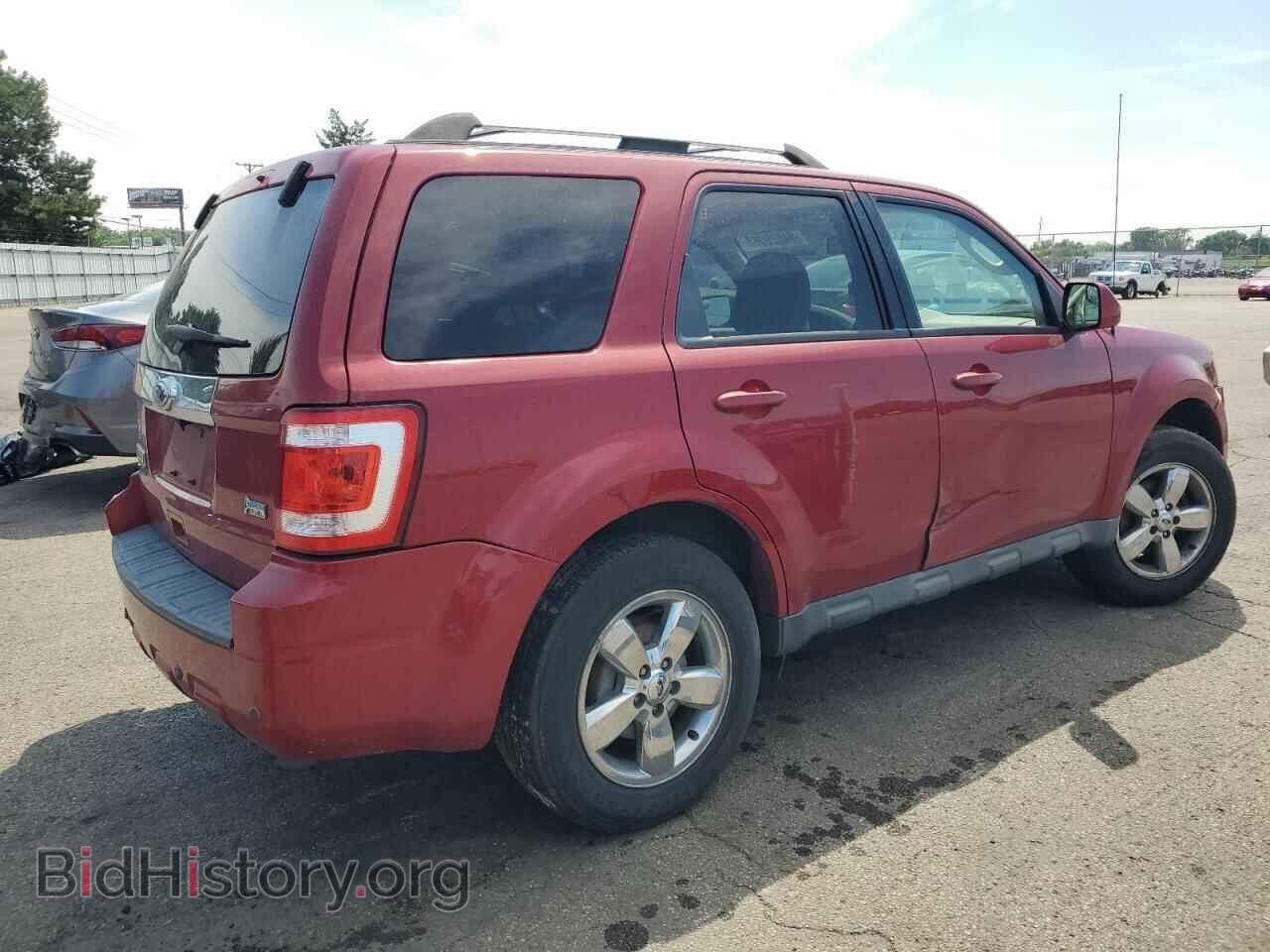 2010 FORD ESCAPE - VIN: 1FMCU0EG5AKB08882 - Фото 3
