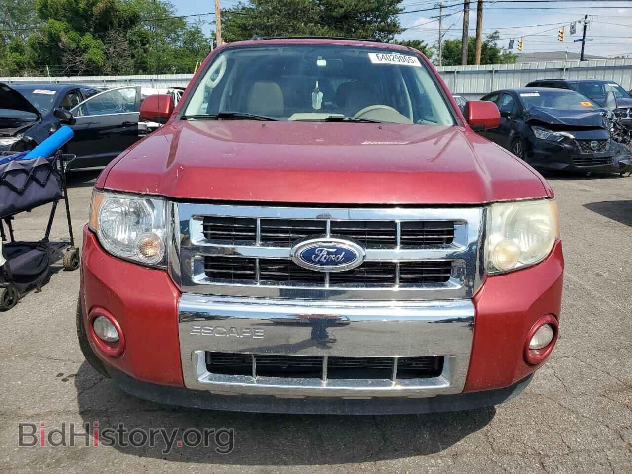 2010 FORD ESCAPE - VIN: 1FMCU0EG5AKB08882 - Фото 5