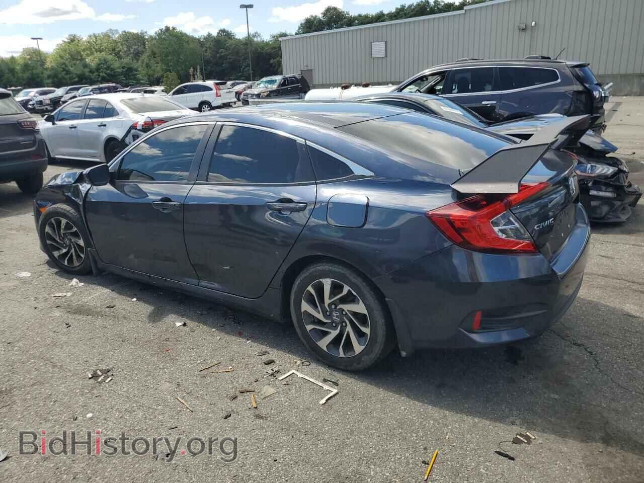 2016 HONDA CIVIC - VIN: 19XFC2F79GE083267 - Фото 2