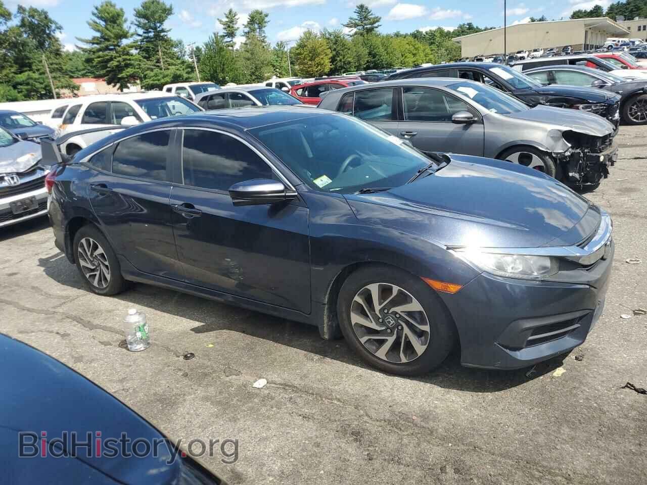 2016 HONDA CIVIC - VIN: 19XFC2F79GE083267 - Фото 4