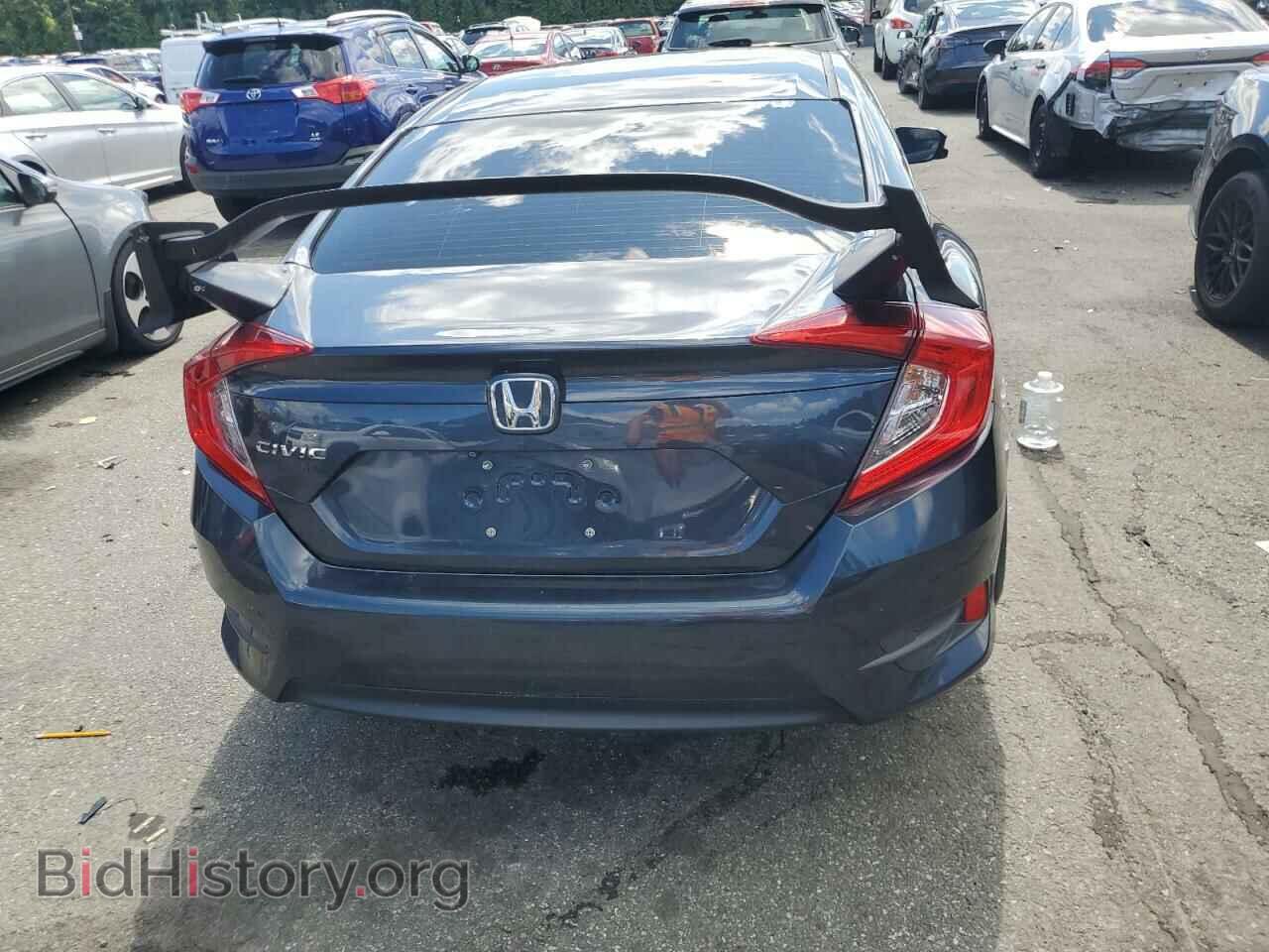 2016 HONDA CIVIC - VIN: 19XFC2F79GE083267 - Фото 6