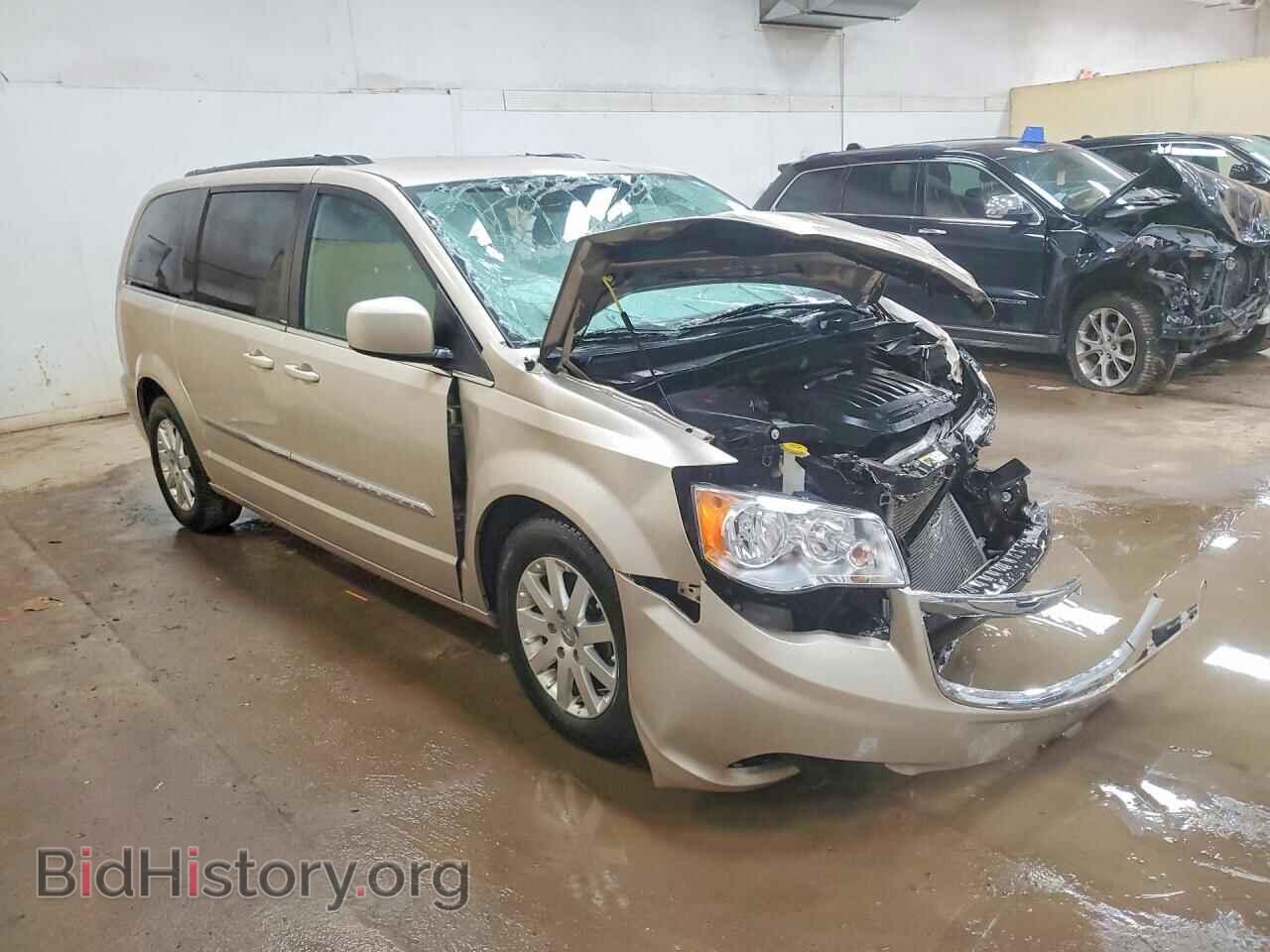 2013 CHRYSLER MINIVAN - VIN: 2C4RC1BG8DR677193 - Фото 4