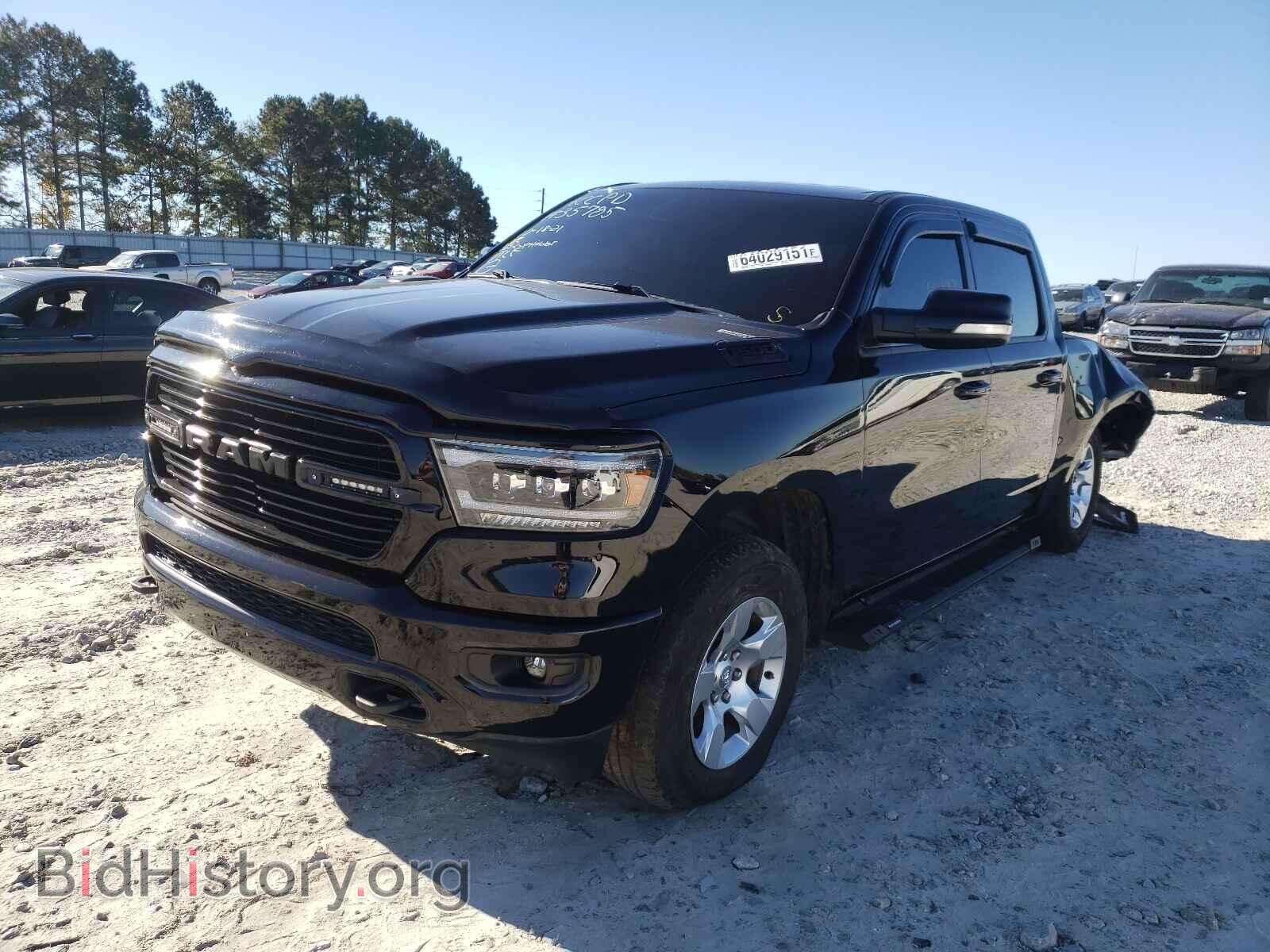 2019 RAM 1500 - VIN: 1C6SRFFTXKN611671 - Фото 2