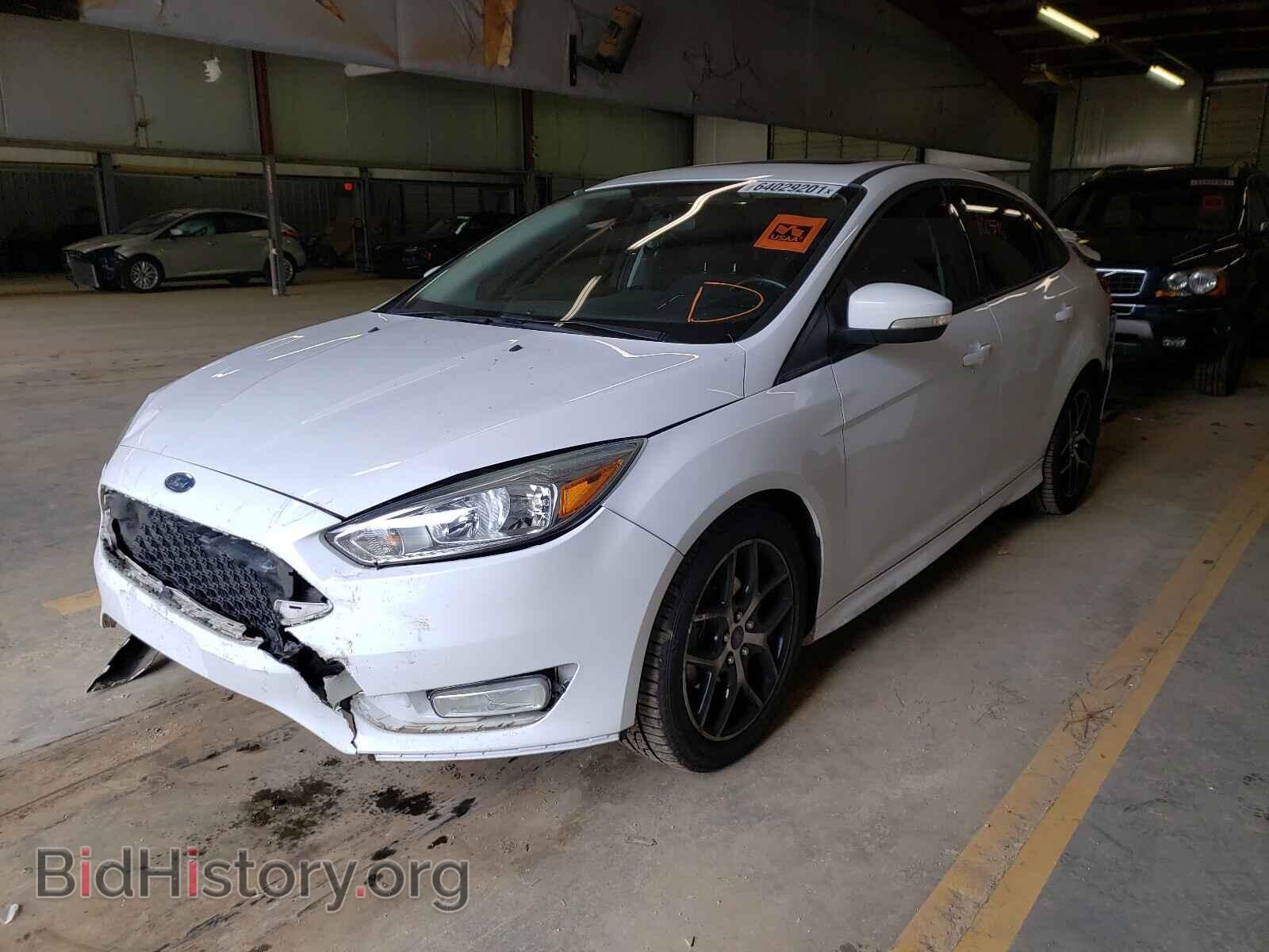 2015 FORD FOCUS - VIN: 1FADP3F21FL277776 - Фото 2