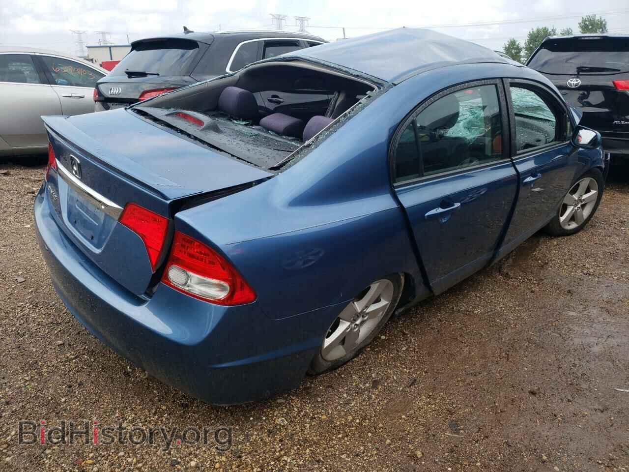 2011 HONDA CIVIC - VIN: 19XFA1F65BE044689 - Фото 3