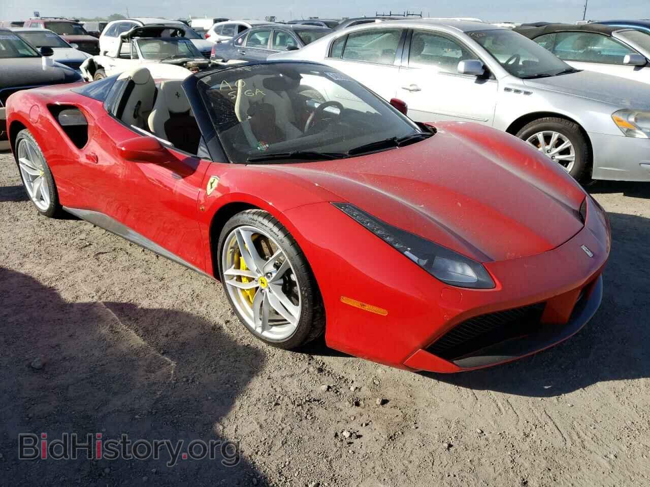Photo ZFF80AMA0J0235013 - FERRARI ALL MODELS 2018