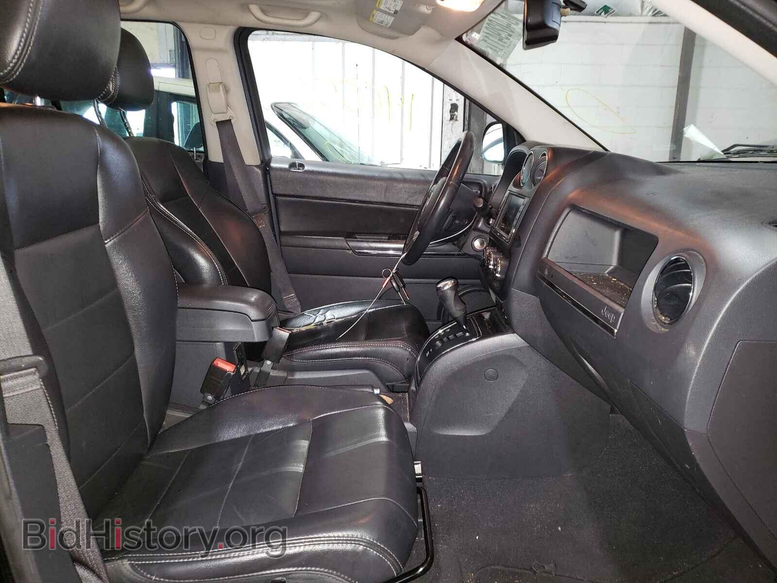 2012 JEEP COMPASS - VIN: 1C4NJDCB5CD555059 - Photo 5