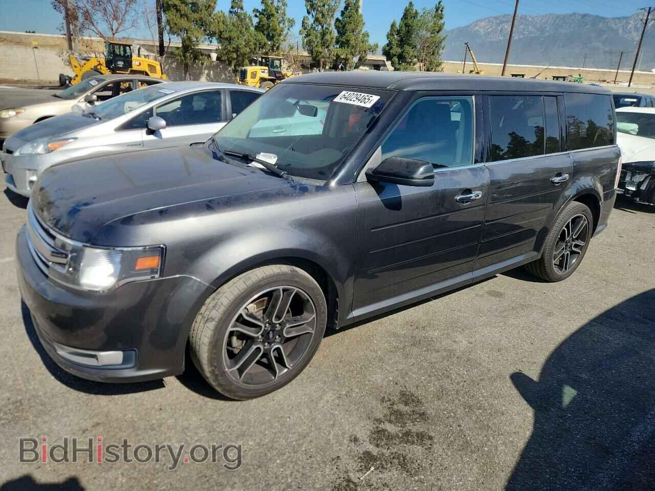 Photo 2FMGK5C86FBA07206 - FORD FLEX 2015