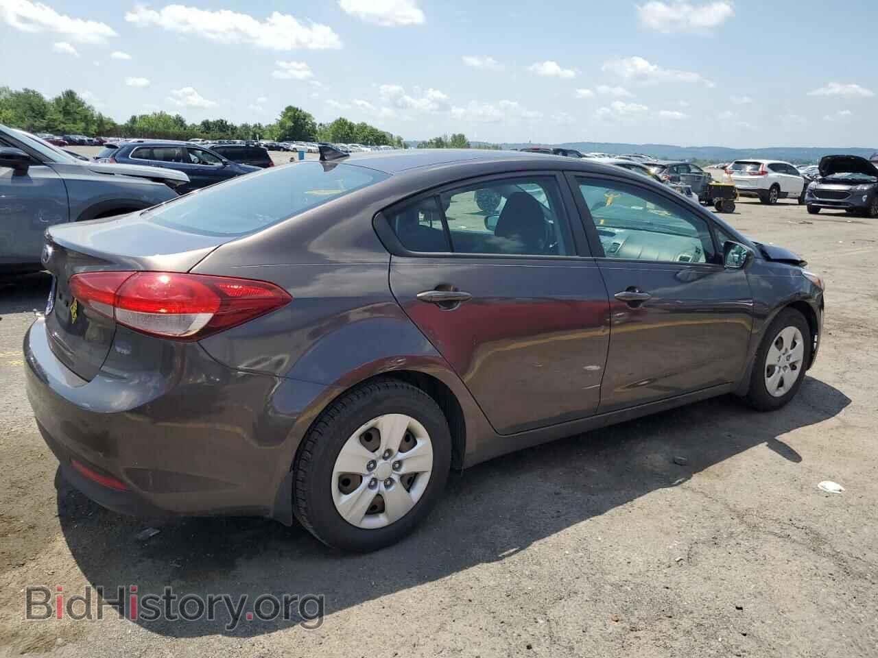 2017 KIA FORTE - VIN: 3KPFK4A74HE148565 - Фото 3