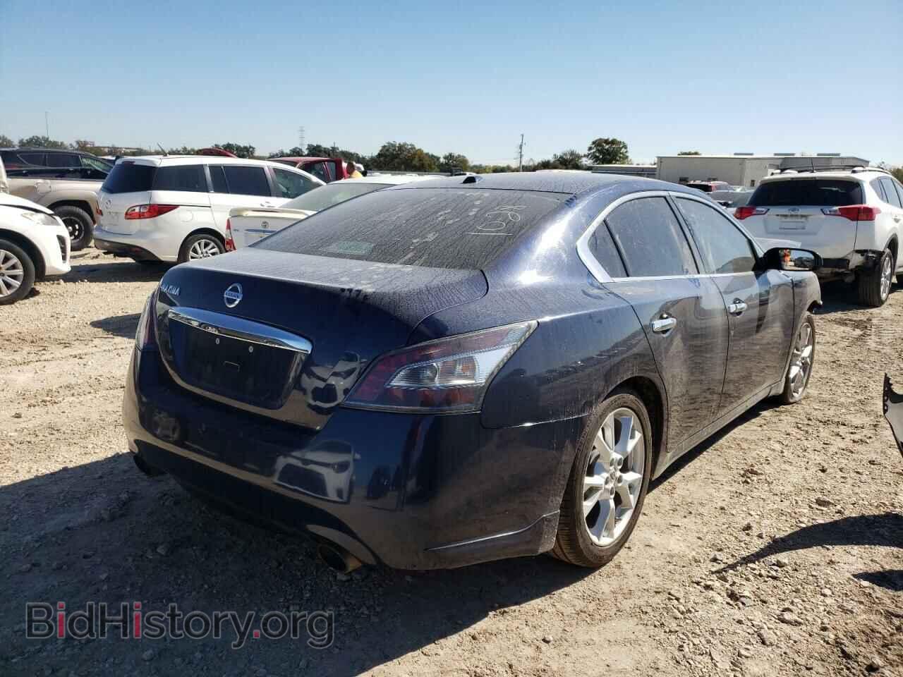 2014 NISSAN MAXIMA - VIN: 1N4AA5AP6EC483662 - Фото 4