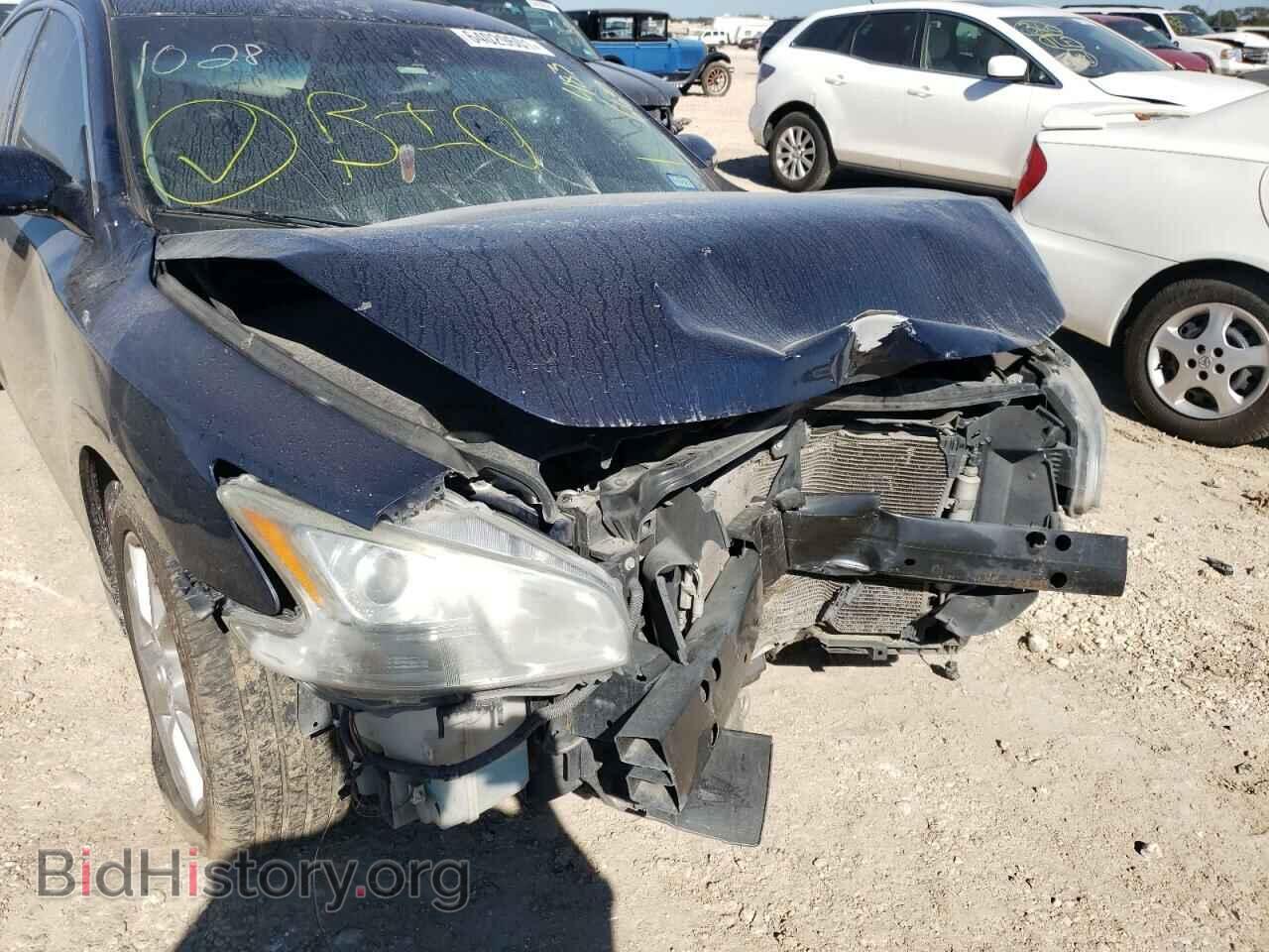 2014 NISSAN MAXIMA - VIN: 1N4AA5AP6EC483662 - Фото 9